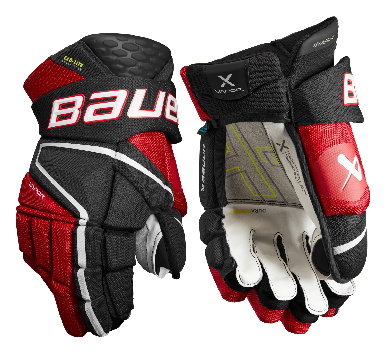 Bauer Vapor Hyperlite Intermediate Hockey Gloves - Image 4