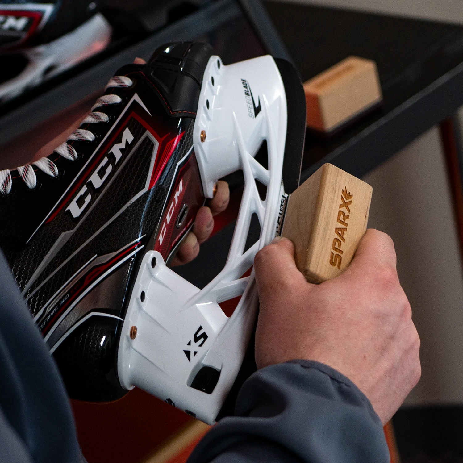 Sparx Hockey Deburring Block Set - Image 5