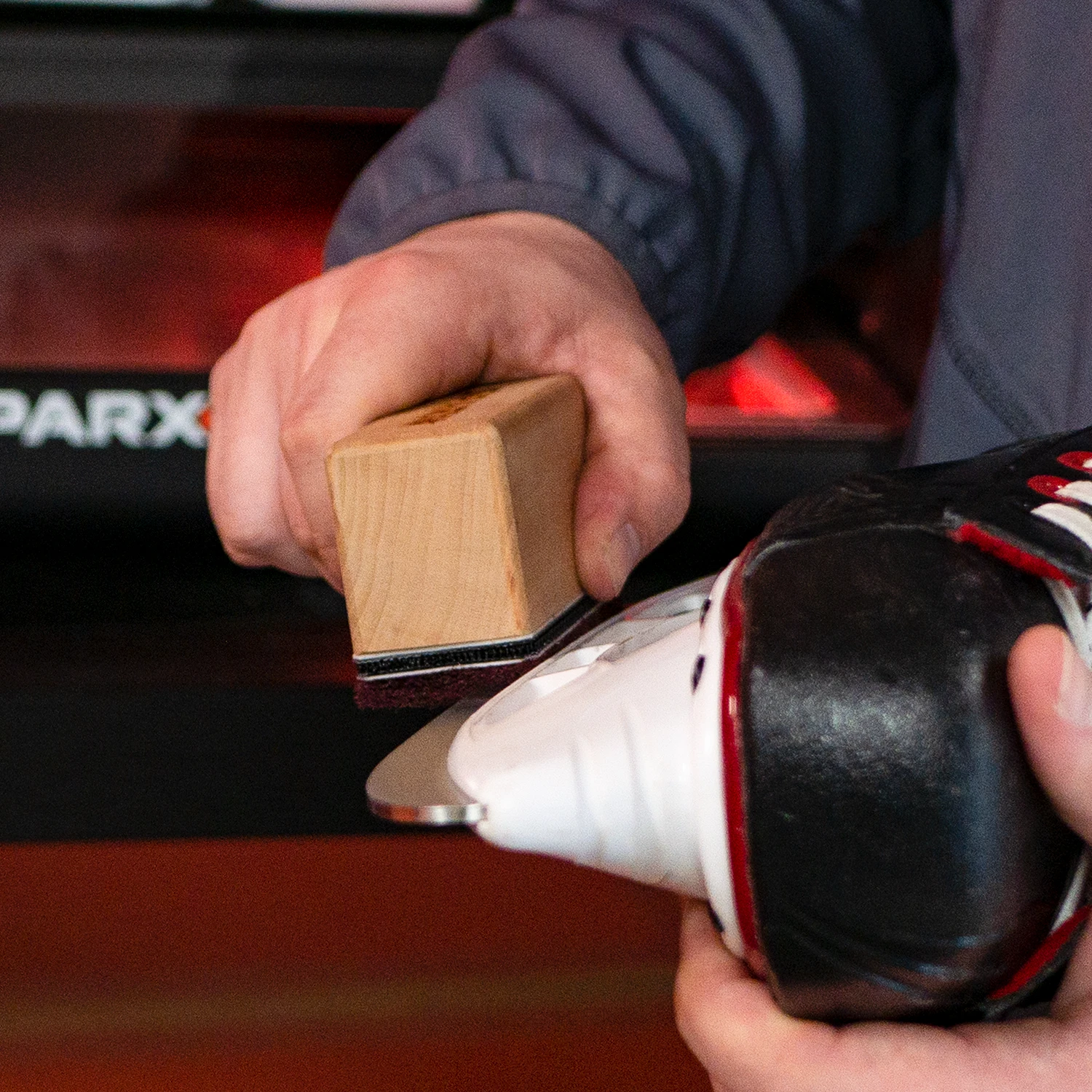 Sparx Hockey Deburring Block Set - Image 4