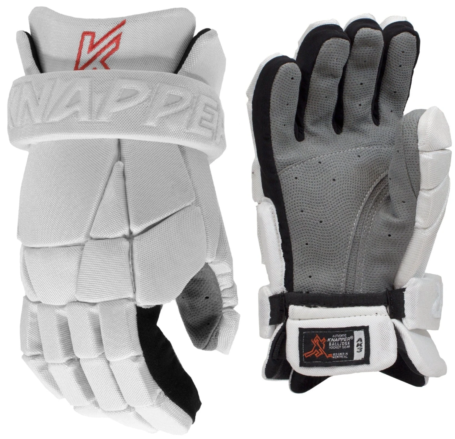 Knapper AK3 Ball Hockey Gloves - Image 6