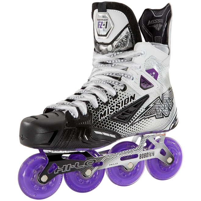 Bauer Mission Inhaler FZ-1 Senior Roller Skates - Image 3