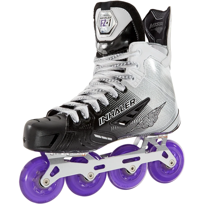 Bauer Mission Inhaler FZ-1 Senior Roller Skates - Image 2