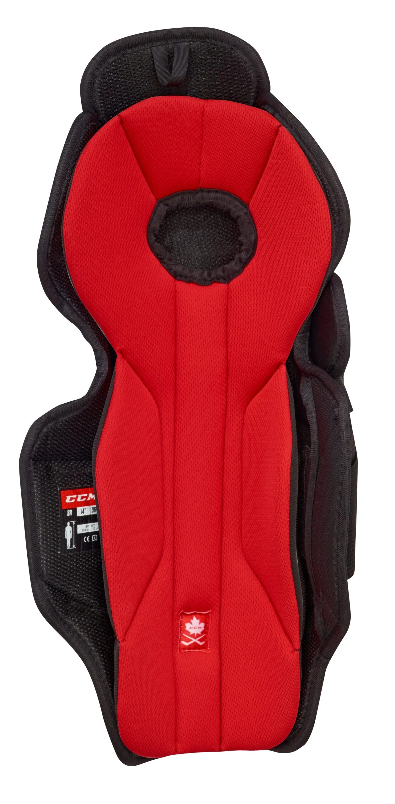 CCM JetSpeed FT485 Junior Shin Guards - Image 3