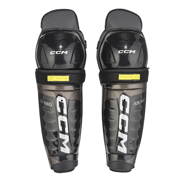 CCM Tacks AS 580 Junior Shin Guards - Image 2