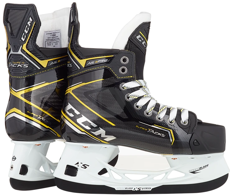 CCM Super Tacks AS3 Pro Junior Hockey Skates