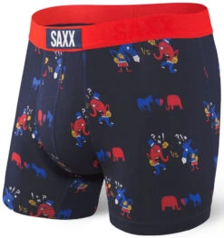SAXX Vibe Boxer Brief Navy Duel