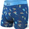 SAXX Vibe Boxer Brief Blue Pinata Bang