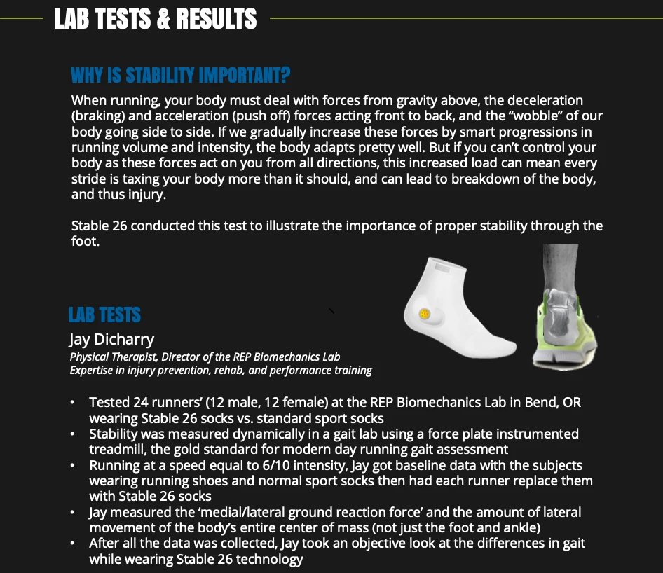 Stable 26 Multi Sport Performance Socks (6 Pairs) - Image 3