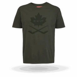 CCM Nostalgia Leaf Short Sleeve Tee Adult