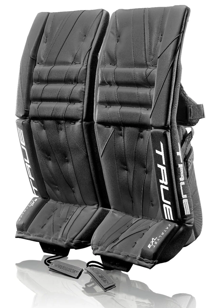 True Hockey True Catalyst 7X3 Senior Goalie Pads - Image 2