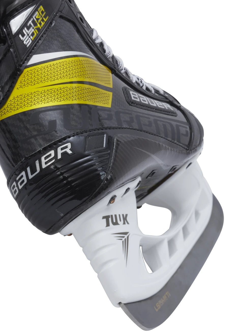 Bauer Supreme Ultrasonic Intermediate Hockey Skates - Image 5