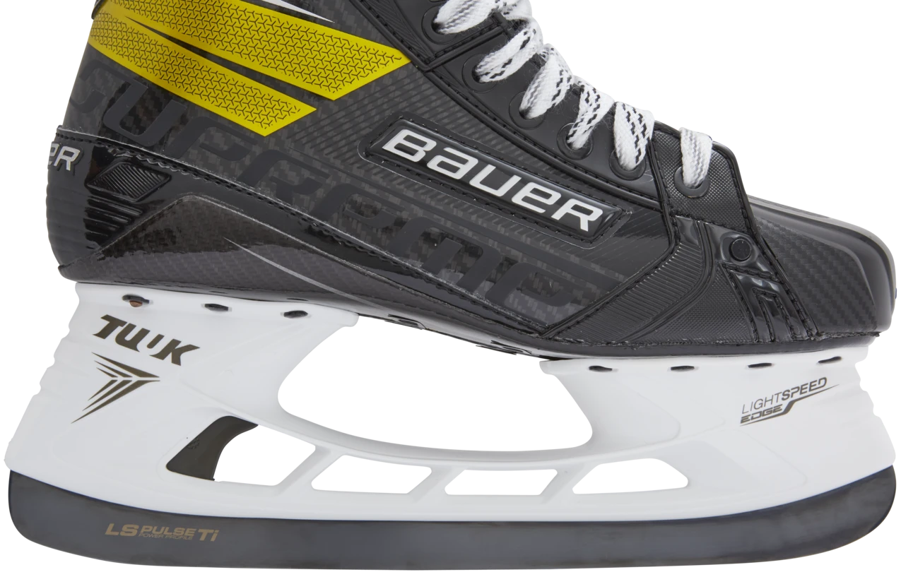 Bauer Supreme Ultrasonic Intermediate Hockey Skates - Image 6
