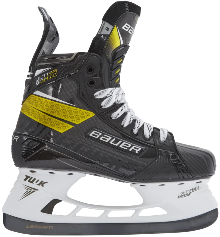 Bauer Supreme Ultrasonic Intermediate Hockey Skates - Image 2