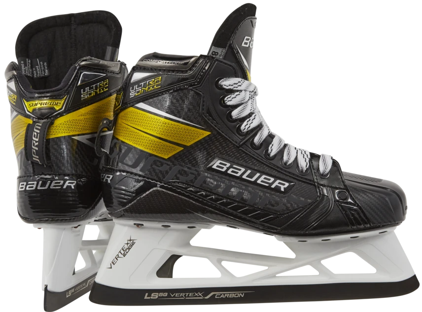 Bauer Supreme Ultrasonic Intermediate Goalie Skates