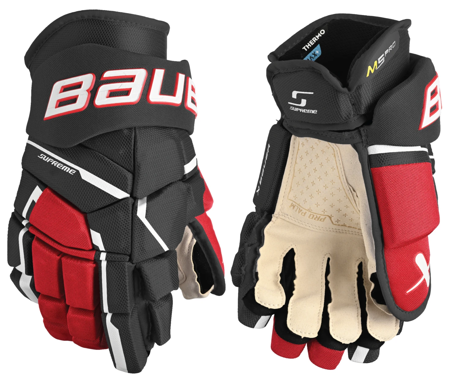 Bauer Supreme M5 Pro Intermediate Hockey Gloves - Image 3