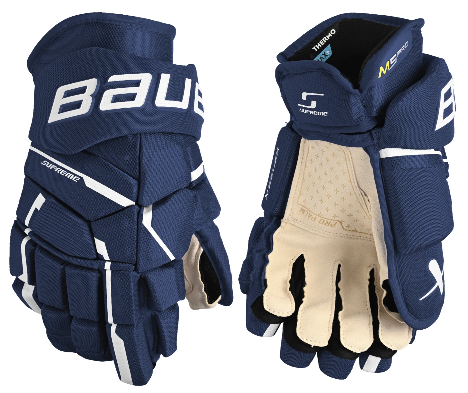 Bauer Supreme M5 Pro Intermediate Hockey Gloves - Image 5