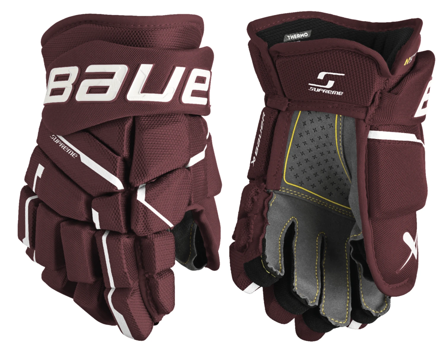 Bauer Supreme M5 Pro Junior Hockey Gloves - Image 4