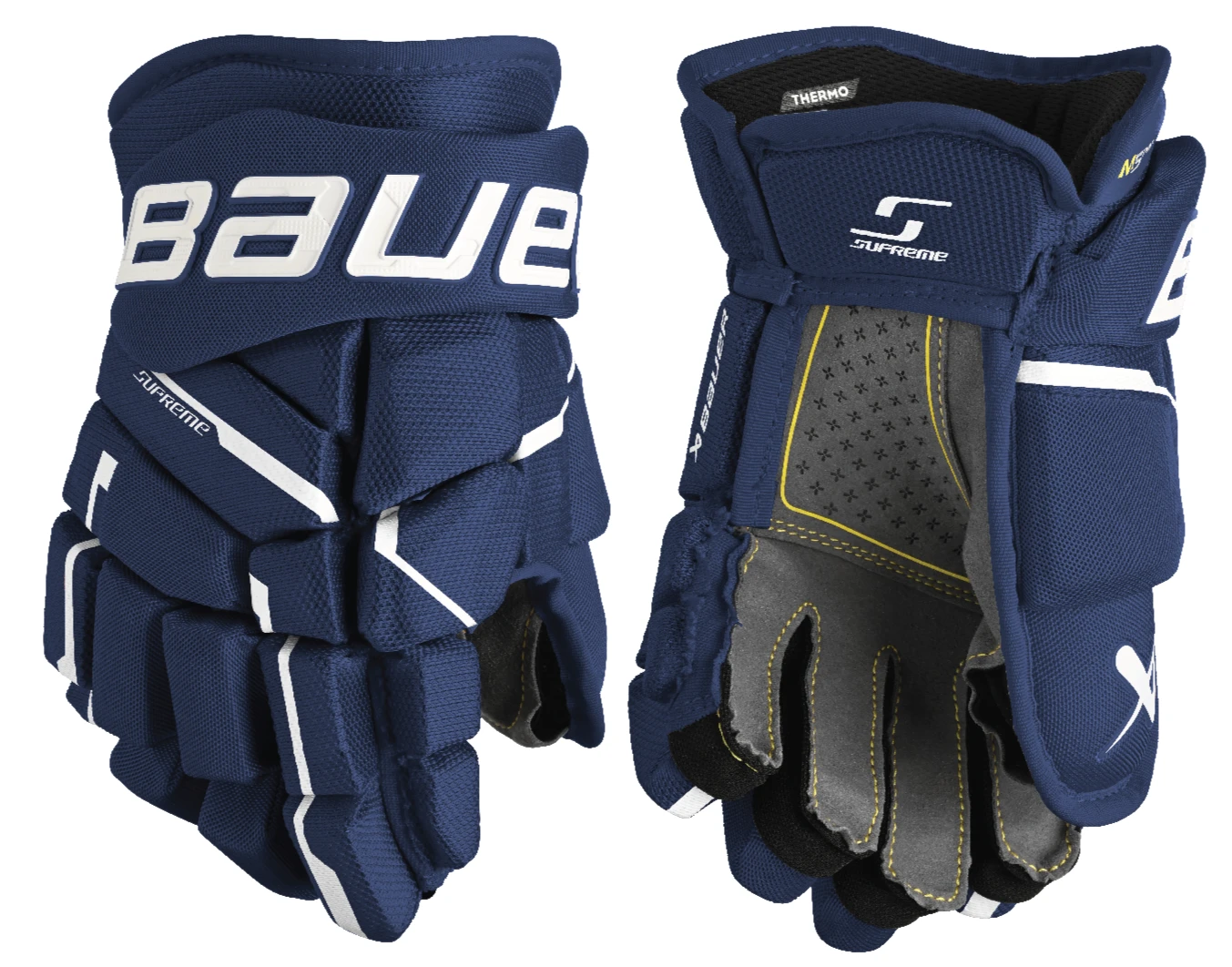 Bauer Supreme M5 Pro Junior Hockey Gloves - Image 5