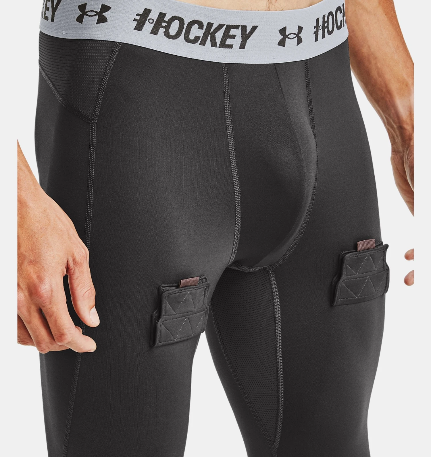 Under Armour Men's Hockey Compression Leggings - Image 5