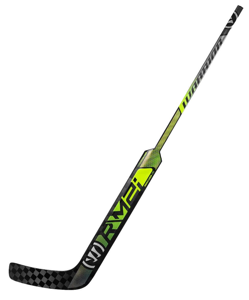 Warrior M2i Intermediate Goalie Stick (Black / Yellow)
