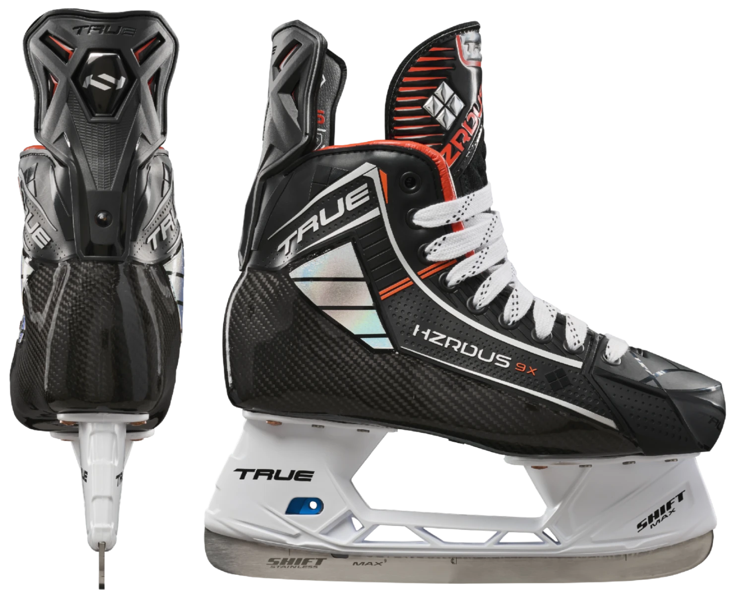 True Hockey True HZRDUS 9X Intermediate Hockey Skates