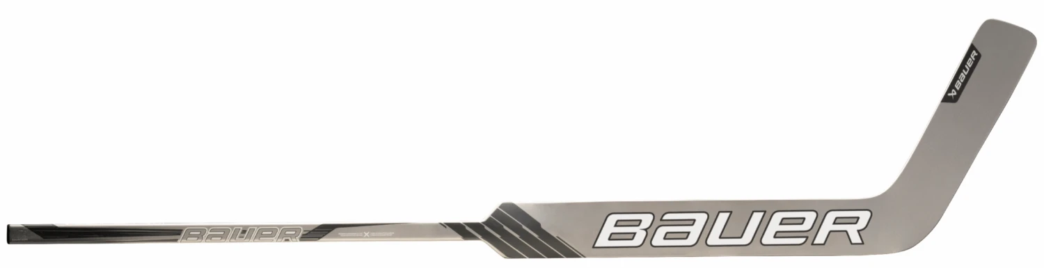 Bauer GSX 2023 Senior Goalie Stick (Silver/Black) - Image 2