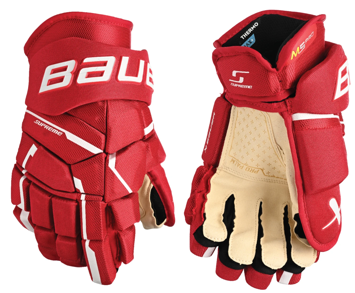 Bauer Supreme M5 Pro Senior Hockey Gloves - Image 2