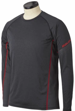 Bauer S19 Essential Long-Sleeve Mens Top