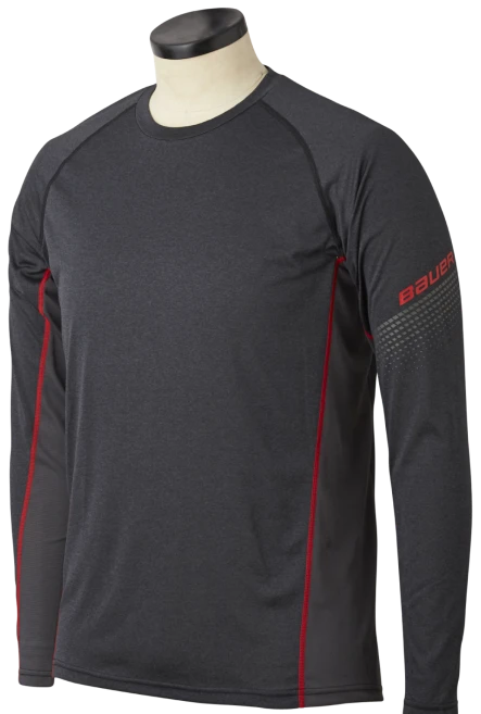 Bauer S19 Essential Long-Sleeve Mens Top