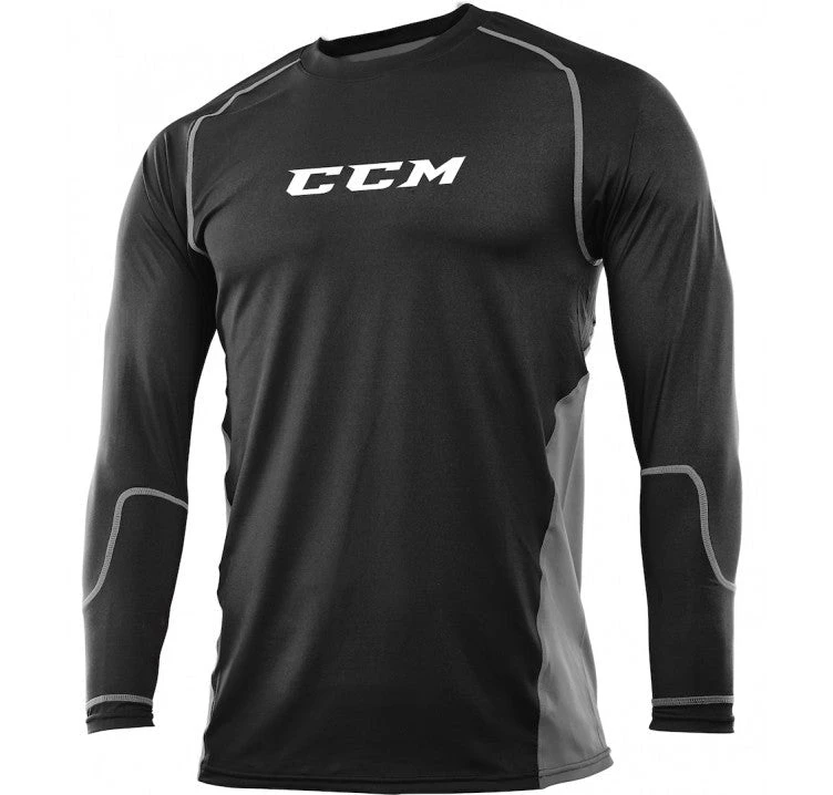 CCM Athletic Long-Sleeve Boys Top