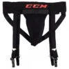 CCM 3-in-1 Jock Strap W/ Cup