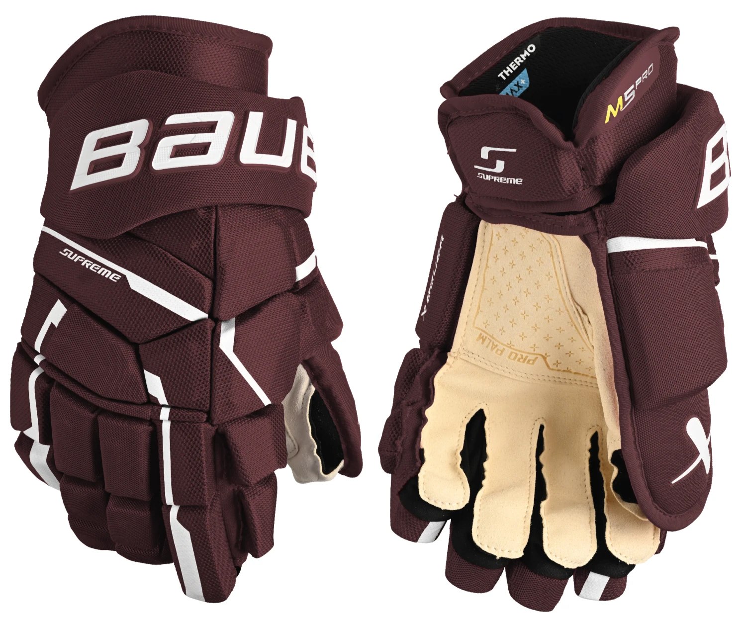 Bauer Supreme M5 Pro Senior Hockey Gloves - Image 6