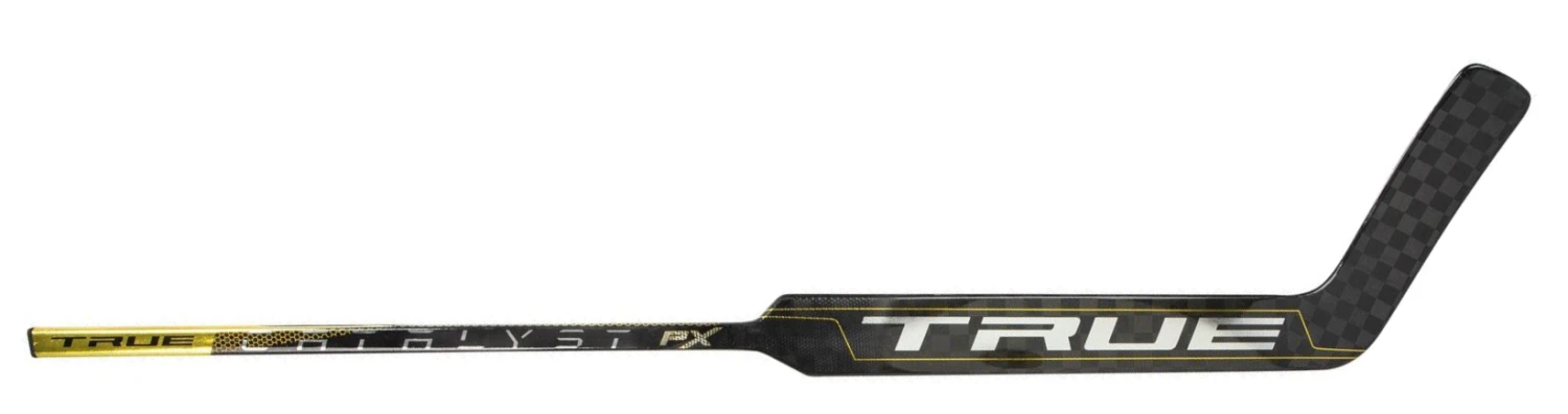 True Hockey True Catalyst PX Senior Goalie Stick (Black) - Image 2