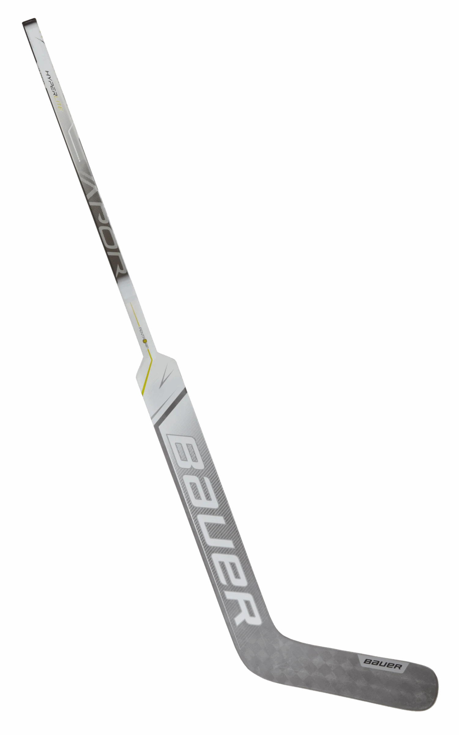 Bauer Vapor Hyperlite Intermediate Goalie Stick (Silver/Black)