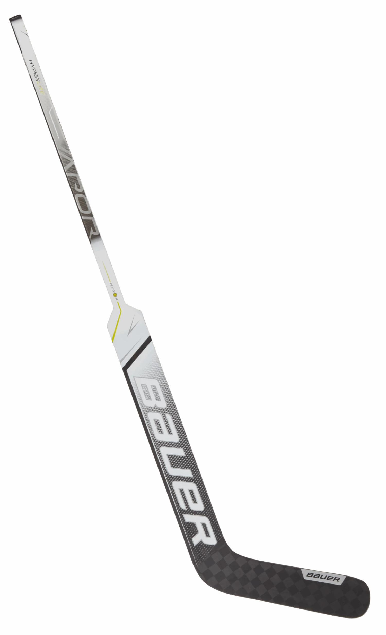 Bauer Vapor Hyperlite Senior Goalie Stick (White/Black)