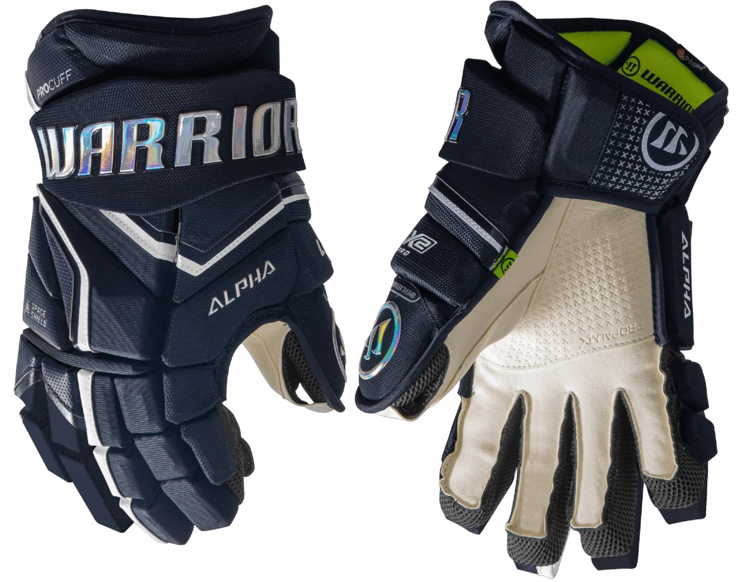 Warrior Alpha LX2 Pro Junior Hockey Gloves - Image 4