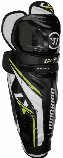 Warrior Alpha LX Pro Junior Shin Guards