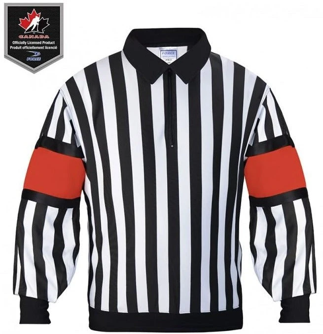 Force Women's Pro Sewn-In Armbands Referee Jersey - Image 2