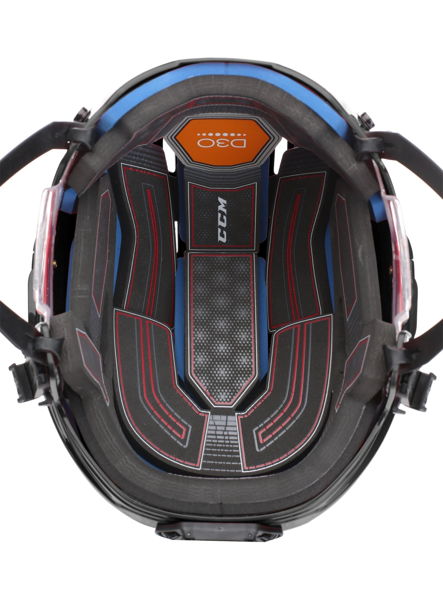 CCM Fitlite 3DS Combo Junior Helmet - Image 3