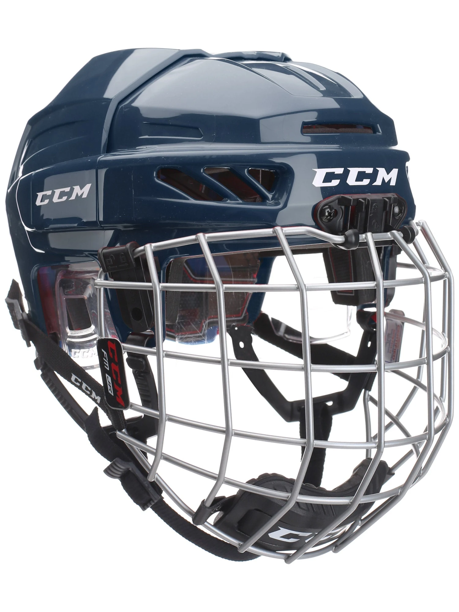 CCM Fitlite 3DS Combo Junior Helmet - Image 4