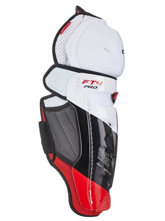 CCM JetSpeed FT4 Pro Senior Shin Guards - Image 2