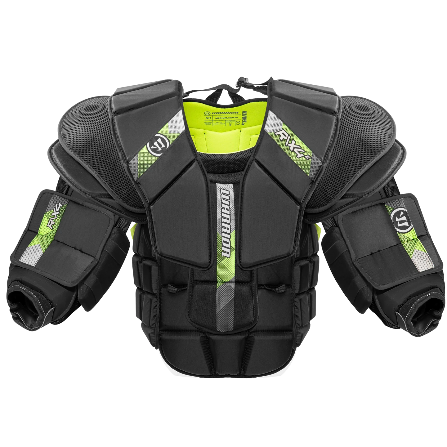 Warrior Ritual X4 E Intermediate Goalie Chest Protector