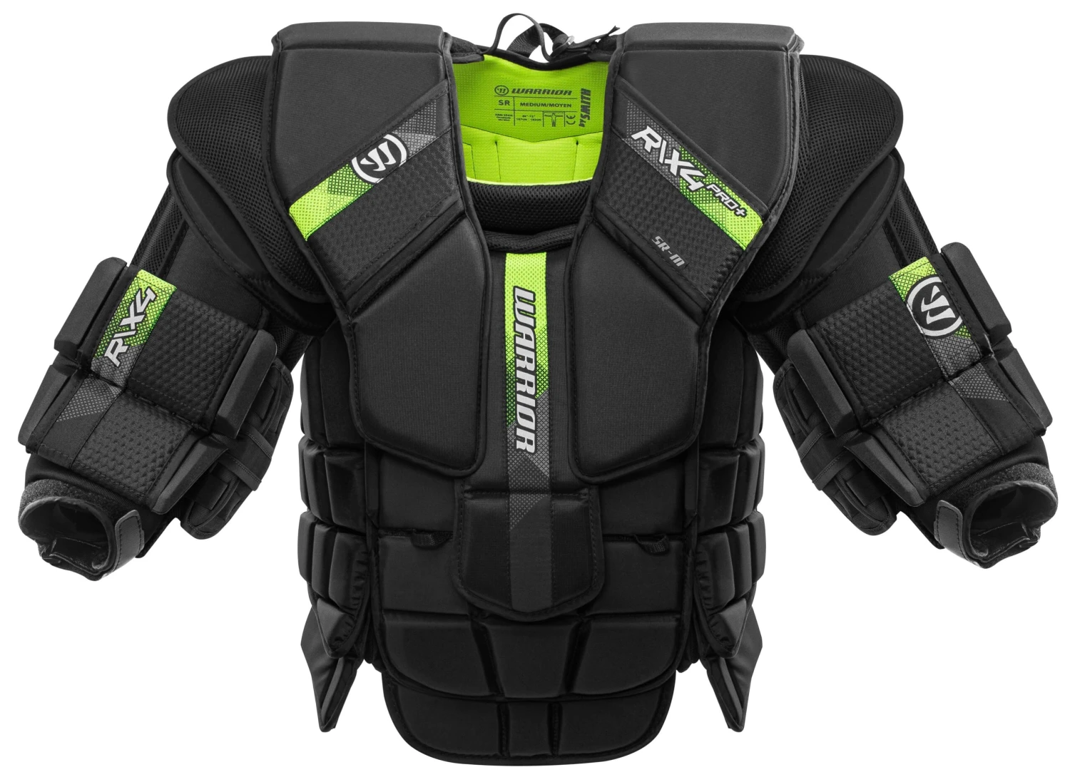 Warrior Ritual X4 Pro+ Senior Goalie Chest Protector