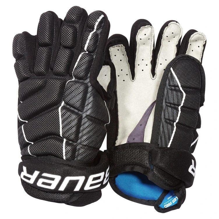 Bauer S18 Pro Player Ball Hockey Gloves Junior