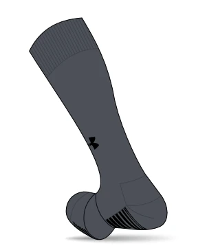 Under Armour Team Over-The-Calf Senior Socks - Image 5