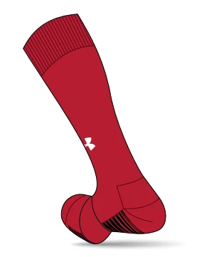 Under Armour Team Over-The-Calf Senior Socks - Image 8